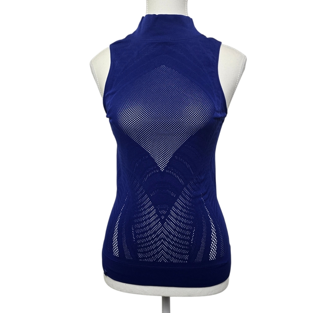 Lululemon Athletica Reveal Mock Neck Tank – Aurora Colour Activewear Gym Yoga